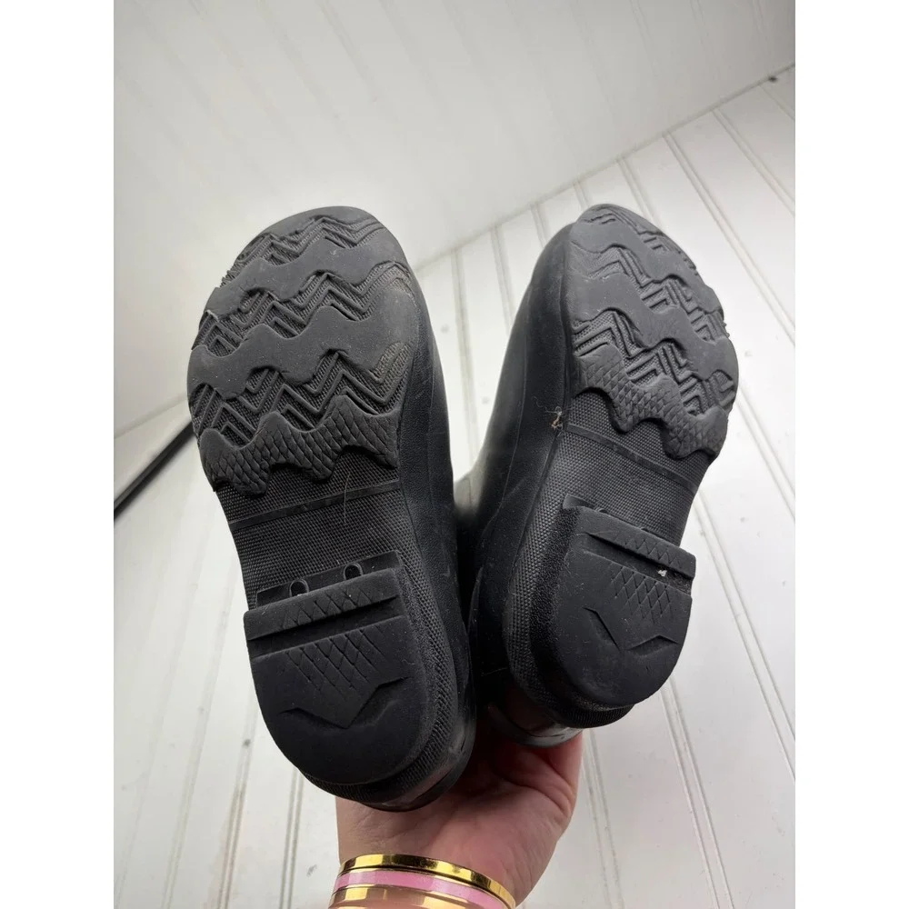 Hunter Original Black Norris Field Waterproof Rubber Rain Boots Kids Size 13/1